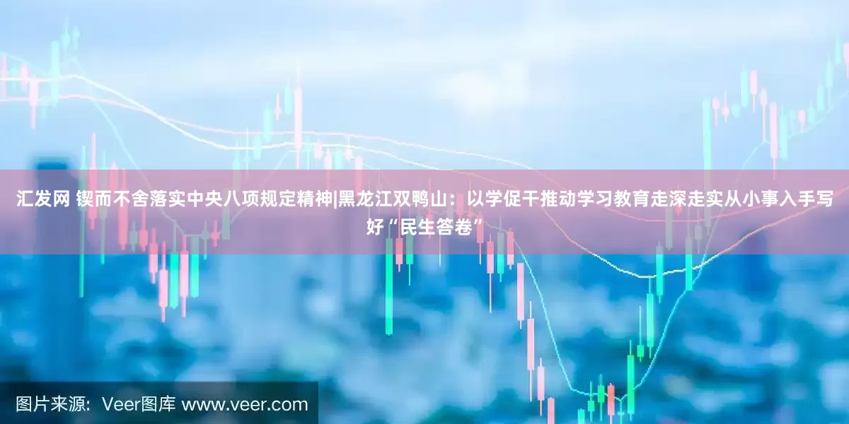 汇发网 锲而不舍落实中央八项规定精神|黑龙江双鸭山：以学促干推动学习教育走深走实　从小事入手写好“民生答卷”