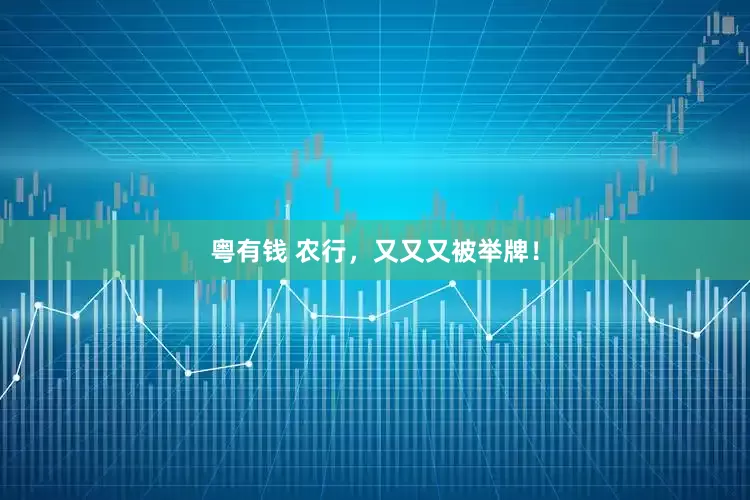 粤有钱 农行，又又又被举牌！